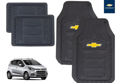 Kit Tapetes Uso Rudo Chevrolet Beat Hb 1.2 2018 Original