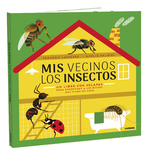 Libro- Mis Vecinos Los Insectos -original