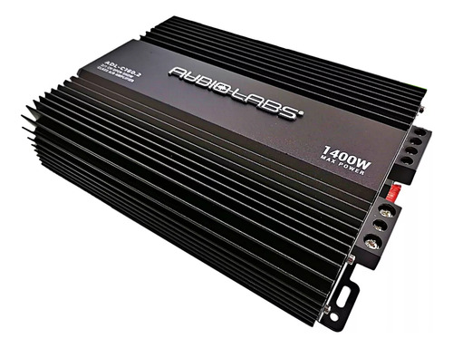 Amplificador 2canales Audio Labs Adl-c160.2 1400w Open Show