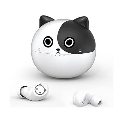 Adorables Auriculares Niños Diseño De Gato De Leche, ...