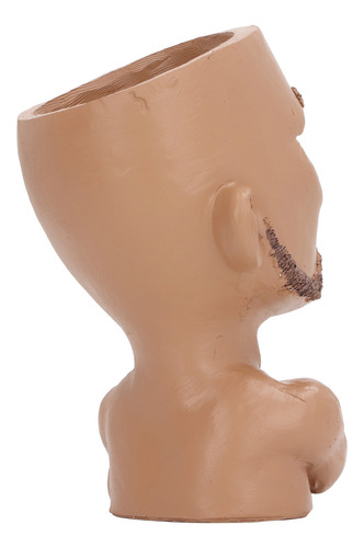 Maceta Face Maceta Con Orificio De Drenaje Para Hombre Y Cab