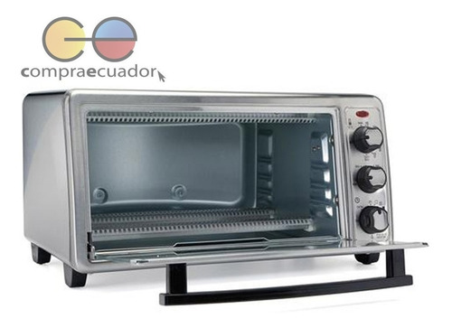 Imagen 2 de 4 de Hamilton Beach Horno Eléctrico Pizza Hasta 30cm 1440watts