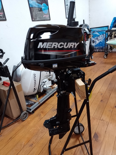 Imagen 15 de 15 de Mercury 5 Hp 4 Tiempos Cero Horas Entrega Inmediata