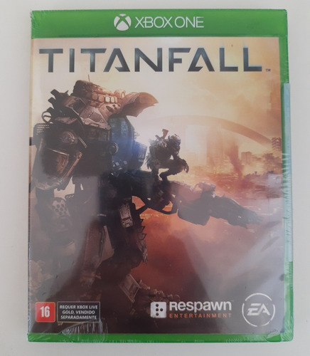 Titanfall Xbox One Mídia Física Lacrado
