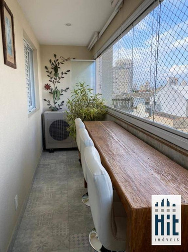 Apartamento À Venda, 98 M² Por R$ 904.000,00 - Vila Dom Pedro I - São Paulo/sp - Ap3723