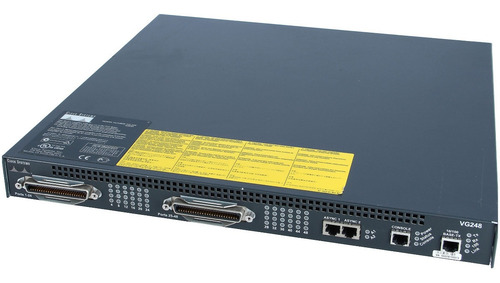 Gateway Vg248 Cisco 48 Linhas Telefonicas Voip Com Nfe