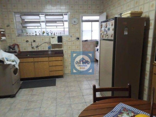 Imagem 13 de 20 de Apartamento Com 3 Dormitórios À Venda, 138 M² Por R$ 678.000,00 - Ponta Da Praia - Santos/sp - Ap6226