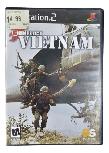 Conflict Vietnam Juego Original Ps2