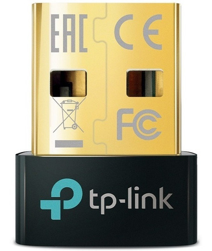 Adaptador Nano Usb Bluetooth 5.0  Tp-link Ub500 Color Ne /vc