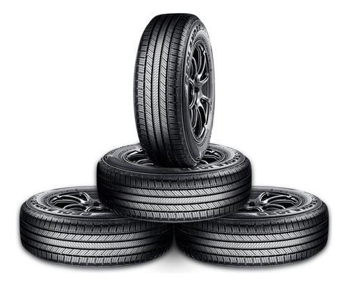 4- Llantas Camioneta Geo G058 Yokohama 225/55r19 V99 740aa