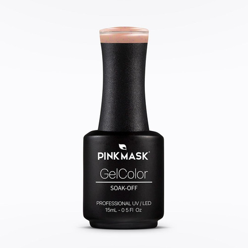 Esmalte Semipermanente Pink Mask Gel Color Ledania Streetart