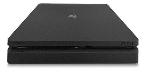 Sony Playstation 4 Slim De 1 Tb + Control + 30 Juegos Negro