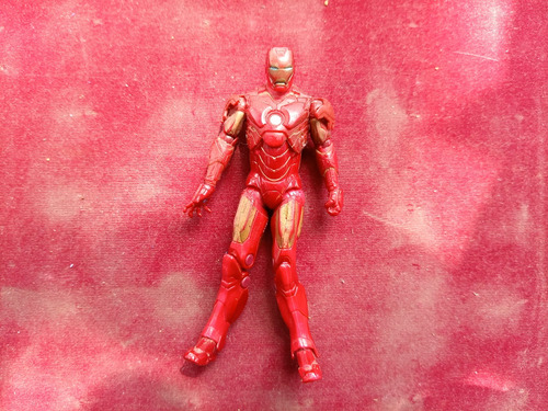 Iron Man 2 ( Mark Iii ) ( Hasbro 2010 )            _\(^o^)/_
