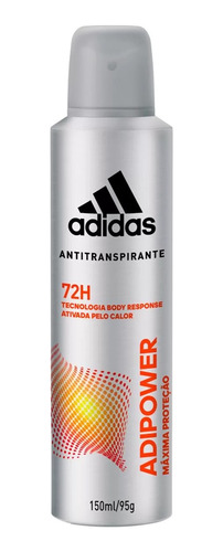 Desodorant Aerosol adidas 150ml - mL a $127