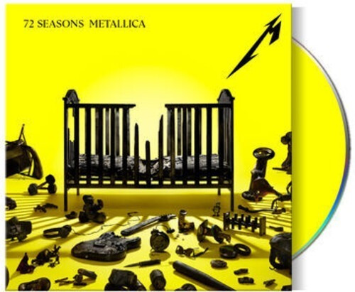 Imagen 1 de 1 de Metallica 72 Seasons Cd Nuevo 2023 Original