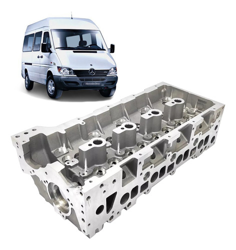 Cabeçote Sprinter Cdi 2.2 16v 2000 2001 2002 2003 2004 A2006