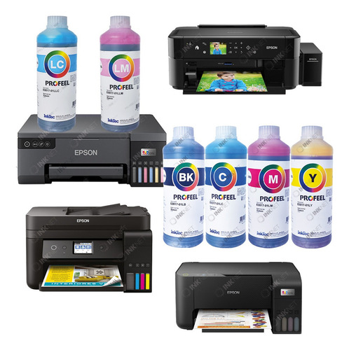 250ml Tinta Corante Profeel Inktec Para Ep E0017 L3250 L805