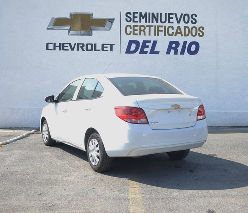 Imagen 6 de 15 de Chevrolet Aveo Ls 2020 Blanco