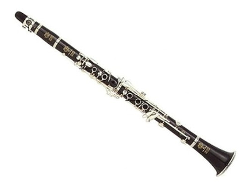 Blessing Clarinete Si Bemol Ebonite Con Estuche 6402