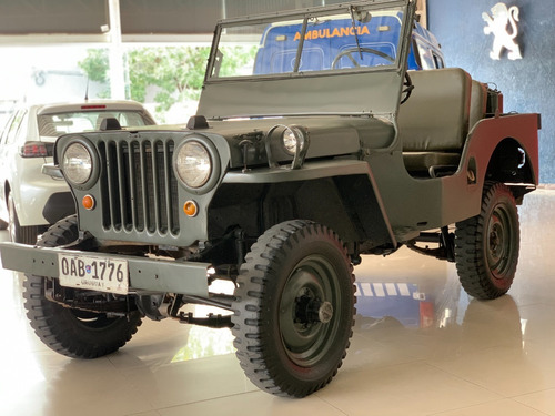 Jeep Willys Año 1948 Todo Original Inmaculado!!!