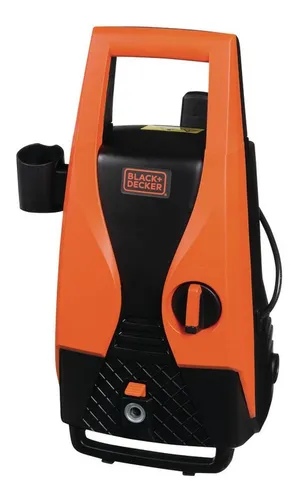Hidrolavadora Eléctrica Black+decker Lavadora De Alta Pressão Pw1450td Naranja/negro De 1.4kw Con 10.5mpa De Presión Máxima 220v - 50hz/60hz