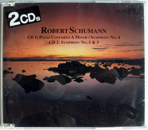 Robert Schumann Piano Conc A Minor Symph Nro. 1,3y4 - Alem 