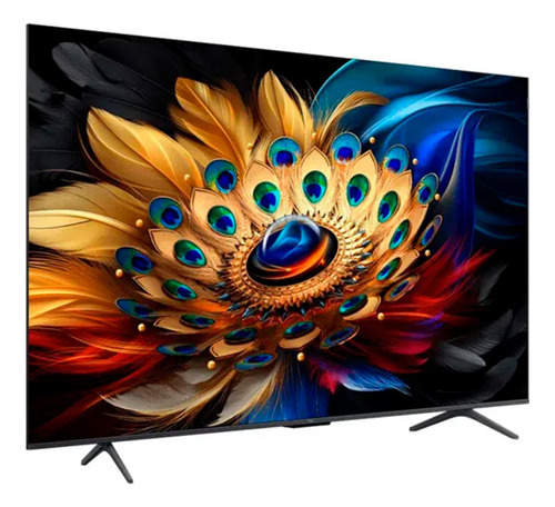 Televisor Qled Smart 50 Tcl 50c655 4k Google Tv Chromecast