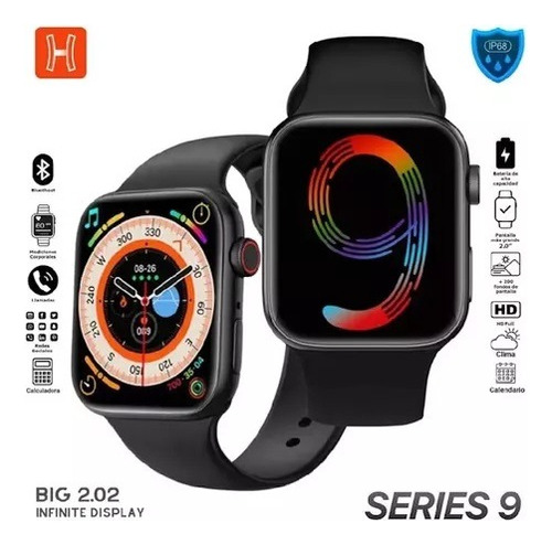 Reloj Inteligente Smartwatch T900 Pro Max L Big 2.0 Serie 8