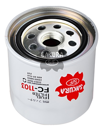 Filtro De Combustible Npr Fvr Nhr Nkr Encava