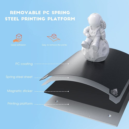Impresora 3d Oficial Creality Ender 3 S1, Doble Eje, Metal