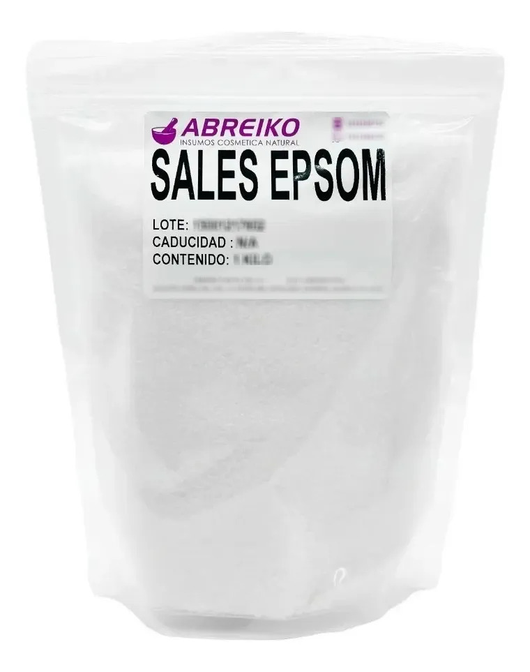 Sal Epsom Sulfato De Magnesio 5 Kilos