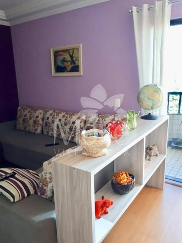 Imagem 7 de 18 de Venda Apartamento Com Sacada, Planejado,3 Quartos, Em Condomínio Monte Carlo - Ap00370 - 34478723
