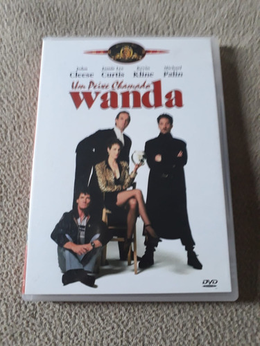 Dvd Um Peixe Chamado Wanda - Jamie Lee Curtis - Ótimo Estado (Usado)