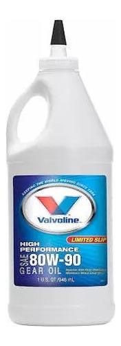 Aceite Transmisión 80w90 Gl5 Ls Sintético 1l Valvoline