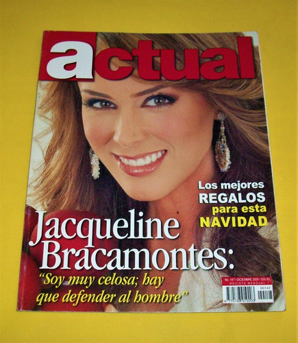 Jacqueline Bracamontes Revista Actual 2008