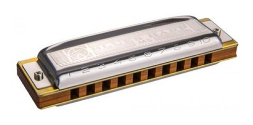 Blues Harp M533036 Armonica Re Hohner 532/20v.10a.d.ma