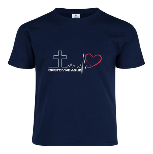 Playera Niño Cristiana Jesús Cristo