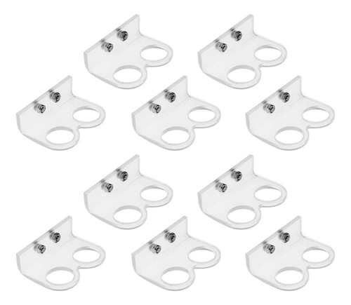Soporte Para Sensor Ultrasonico 10 Piezas