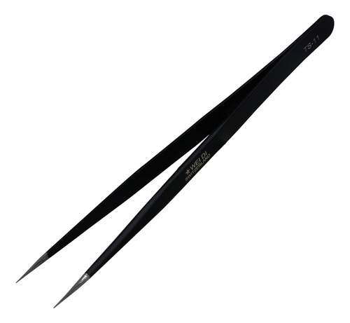 Pinza Punta Recta De Precision Acero Inoxidable Ts-11