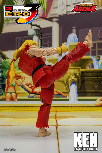 Street Fighter Alpha 3 - Ken 1/12 Pre-vent