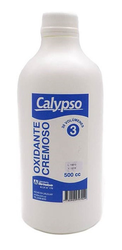 Oxidante Cremoso Calypso 30 Vol 500 Ml