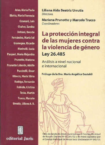 Libro - La Protección Integral Mujeres Contra Violencia Gén