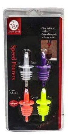 Imagen 1 de 1 de Regulador Para Botellas De Vino Smart Cook (nuevo)