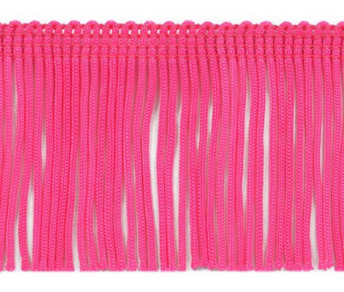 Trims By The Yard Fleco Cadena 2.0 In Color Fucsia Corte