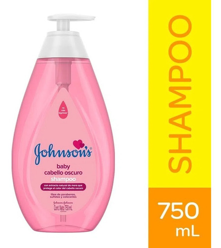 Shampoo Johnsons 750 Ml