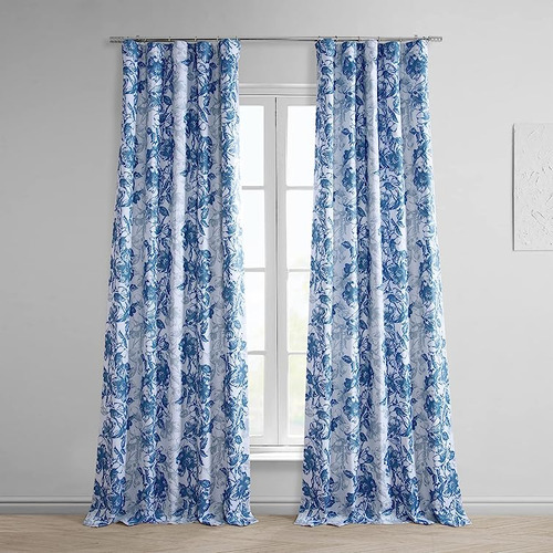 Hpd Half Drapes Boch Dln1911 108 Cortinas Texturizadas Lino