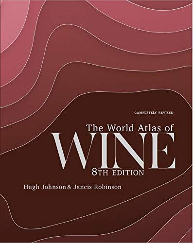 Book : The World Atlas Of Wine 8th Edition - Johnson, Hugh -