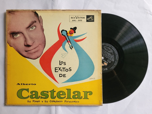 Alberto Castelar Piano Conjunto Folklorico Exitos Vinilo Lp