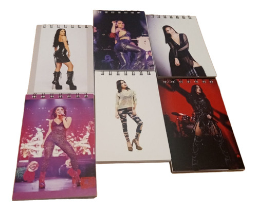 Souvenir Libretas Emilia.messi. Lali Pack X 20