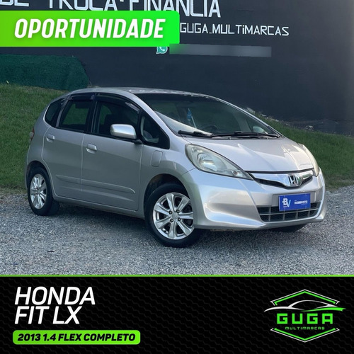 Honda Fit 1.4 Lx Flex Aut. 5p